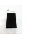 Huawei Ascend W1 pantalla lcd + táctil blanco premium