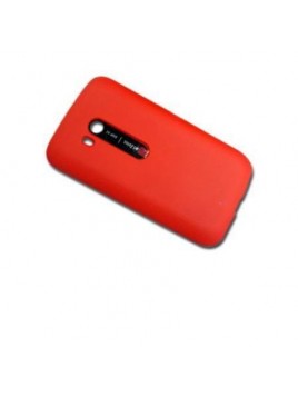 Nokia lumia 822 tapa batería rojo