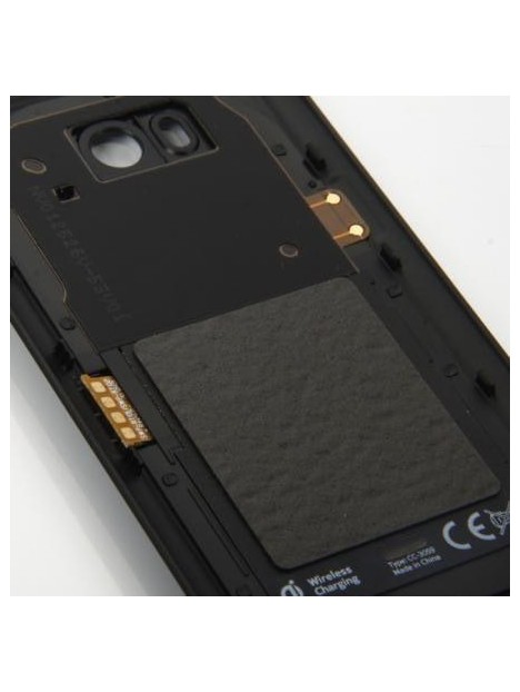 Nokia lumia 822 tapa batería negro con NFC