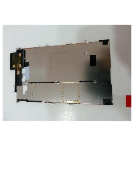 Nokia lumia 820 metal frame lcd