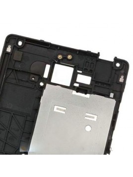 Nokia Lumia 820 carcasa trasera negro premium
