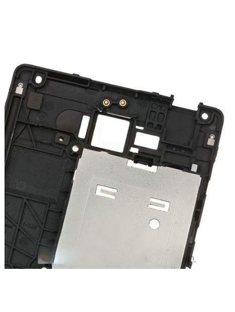 Nokia Lumia 820 carcasa trasera negro premium