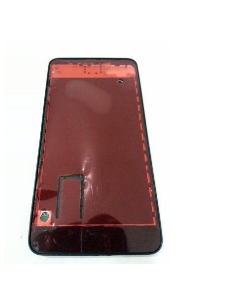 Nokia Lumia 630 marco frontal negro