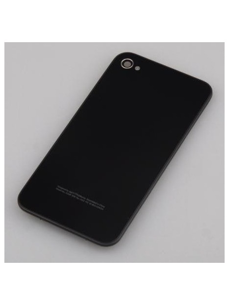 iPhone 4 CDMA cristal trasero negro