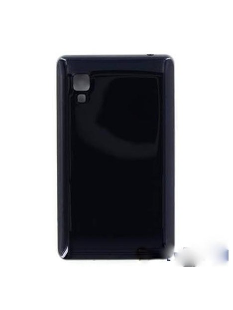 LG Optimus L4 2 II E440 tapa batería negro