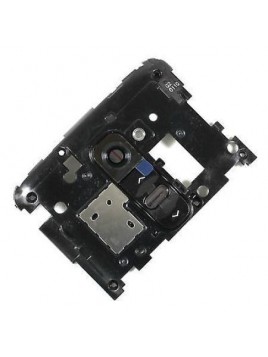 LG D802 Optimus G2 Cubierta camara negro premium