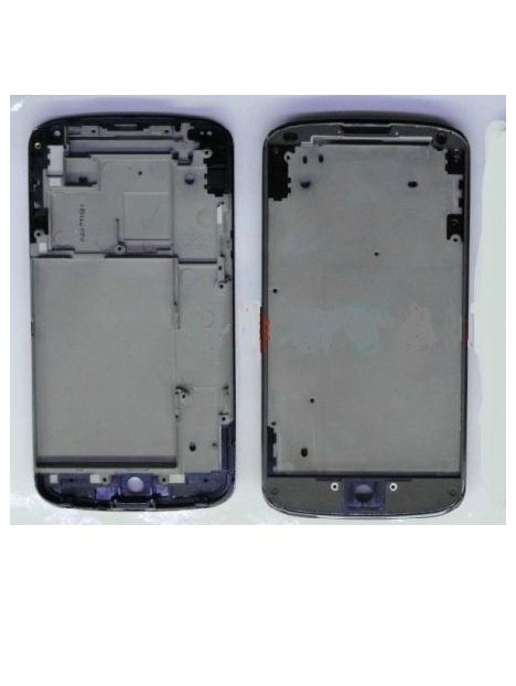 LG E960 Google Nexus 4 marco frontal negro