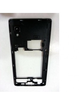 LG Optimus L9 P760 carcasa trasera negro premium