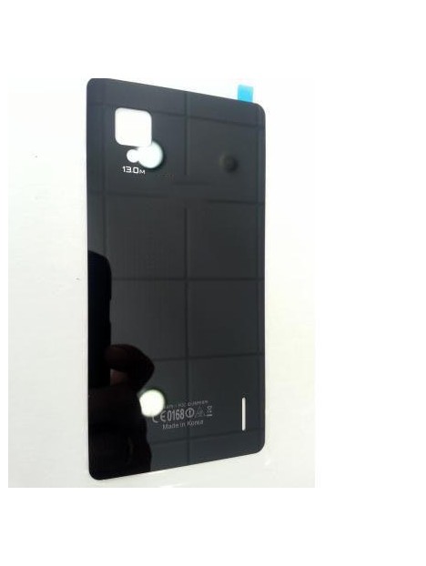 LG Optimus G E973 E975 tapa batería negro con NFC
