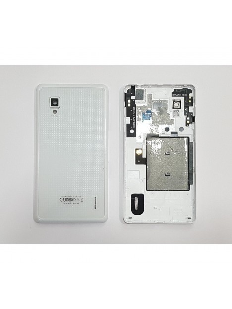 LG Optimus G E973 E975 tapa batería blanco con NFC