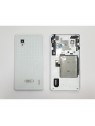 LG Optimus G E973 E975 tapa batería blanco con NFC