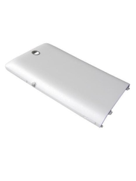 Sony Xperia E C1505 C1605 C1604 Dual Tapa batería blanco