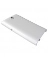 Sony Xperia E C1505 C1605 C1604 Dual Tapa batería blanco