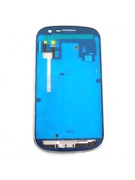 Samsung Galaxy Express I8730 Carcasa frontal gris premium