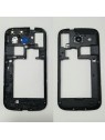 Samsung Galaxy Core Duos I8260 I8262 carcasa central negro