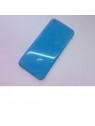 iPhone 5C Carcasa central + Tapa batería azul premium