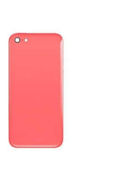 iPhone 5C tapa batería rosa premium