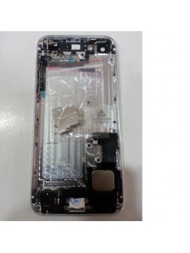 iPhone 5 carcasa central + tapa batería blanco + componentes