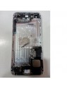 iPhone 5 carcasa central + tapa batería blanco + componentes