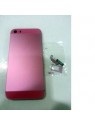 iPhone 5S Carcasa central + Tapa batería rosa