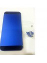 iPhone 5S Carcasa central + Tapa batería azul