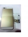iPhone 5S Carcasa central + Tapa batería dorado