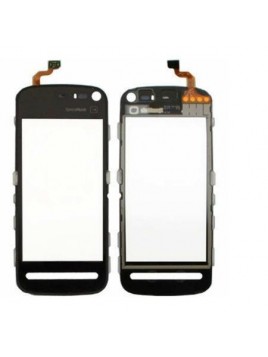 Nokia 5800 pantalla táctil negro