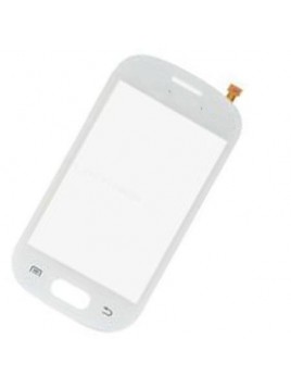 Samsung S6790 Galaxy Fame Lite pantalla táctil blanco