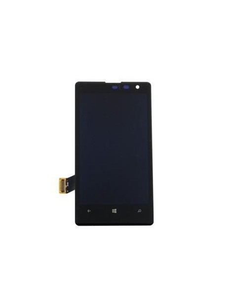 Nokia Lumia 1020 Pantalla lcd + Táctil negro premium