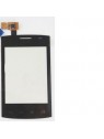 LG E410 E420 Optimus L1 II pantalla táctil negro