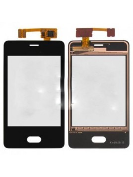 Nokia Asha 501 Pantalla táctil negro premium