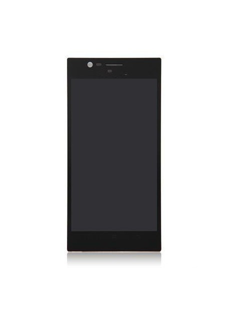 Lenovo K900 pantalla lcd + táctil negro premium