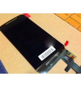 Motorola Moto G2 XT1063 XT1068 pantalla lcd + táctil negro o