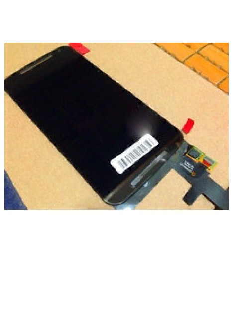 Motorola Moto G2 XT1063 XT1068 pantalla lcd + táctil negro o