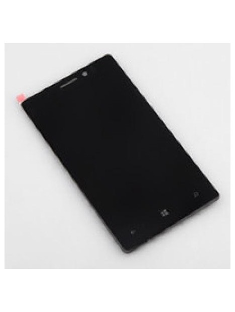 Nokia Lumia 925 pantalla lcd + táctil negro premium