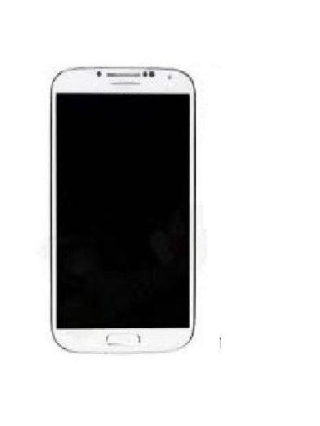 Samsung Galaxy S4 I545 LCD + Táctil blanco + marco premium