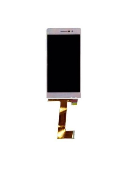 Huawei Ascend P7 Sophia pantalla lcd + tactil rosa premium