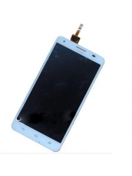 Huawei Honor 3X G750 pantalla lcd + táctil blanco premium