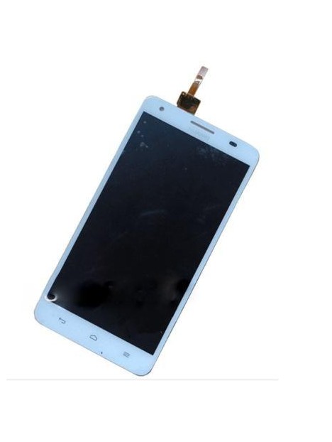 Huawei Honor 3X G750 pantalla lcd + táctil blanco premium