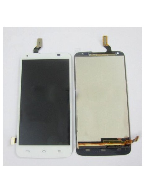 Huawei Ascend G710 A199 Pantalla lcd + Táctil blanco premium