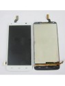 Huawei Ascend G710 A199 Pantalla lcd + Táctil blanco premium