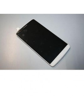 LG G3 Mini D722 pantalla lcd + táctil + marco blanco origina