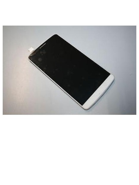 LG G3 Mini D722 pantalla lcd + táctil + marco blanco origina