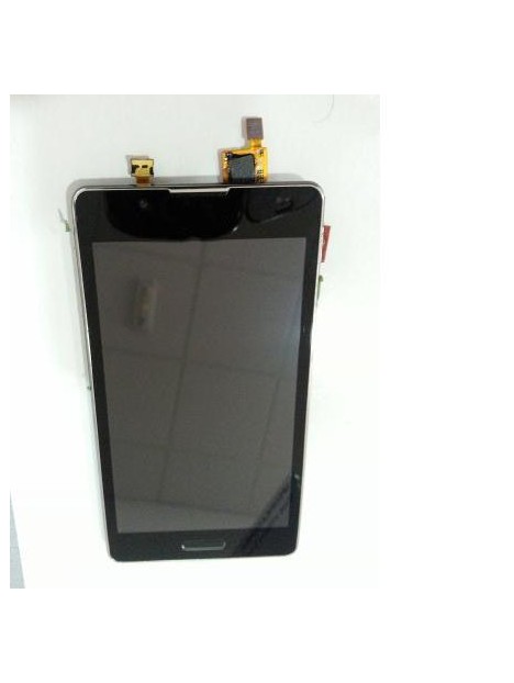 LG Optimus L7 II P710 Pantalla LCD + Táctil negro+ Marco + C
