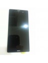 Sony xperia z3 d6603 pantalla lcd + táctil negro premium