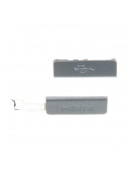 Sony Ericsson Xperia S LT26I Cubierta USB y Hdmi gris