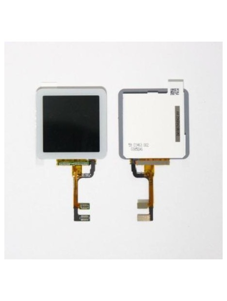 iPod Nano 6 pantalla lcd + tactil blanco premium