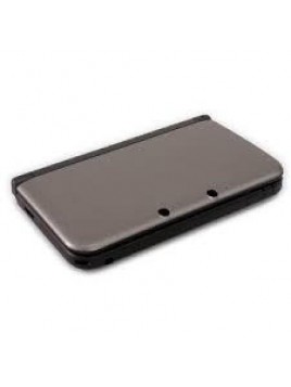 Nintendo 3DS XL Carcasa Completa plata