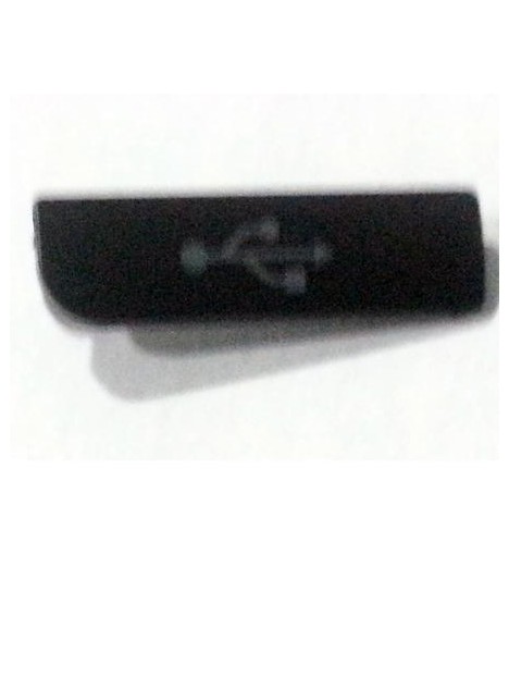 LG Optimus 3D P920 Tapa USB Negro premium