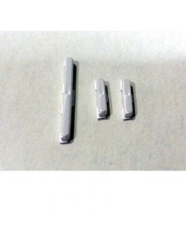 LG Optimus L7 II P710 Set Botones blanco premium